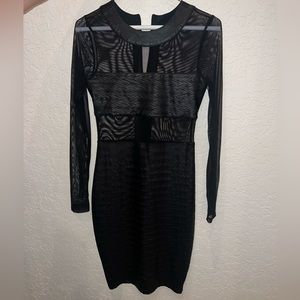 Black Donna Mizani Size Extra Small With Mesh.